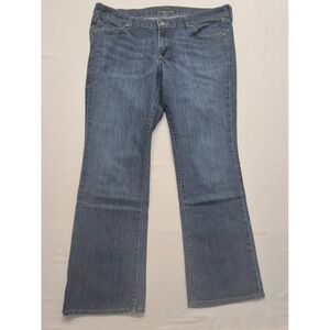 Old Navy Diva women's medium wash denim blue jeans 14/short